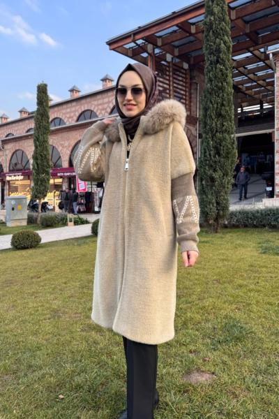 Kürklü Angora Kaban Vizon