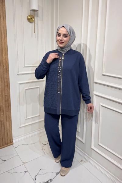 Özel Tasarım Takım Lacivert